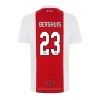 Maglia ufficiale Ajax Amsterdam Steven Berghuis 23 Casa 2021-22 per Uomo